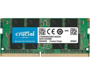 Memoria SODIMM DDR4 8GB PC4 21300 3200MHz