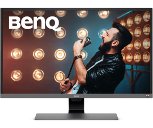 Monitor led 31.5pulgadas benq ew3270u va -  4k uhd -   hdmi -  dp -  usb tipo c -  60hz -  4ms -  vesa 100 x 100