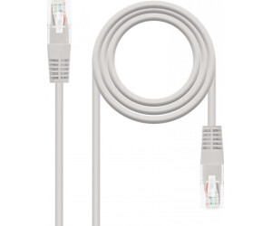 Cable Ethernet RJ45 UTP Cat-6 10m.