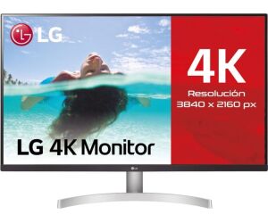 Monitor led ips lg 32un500p 31.5pulgadas 3840 x 2160 4ms hdmi displayport altavoces