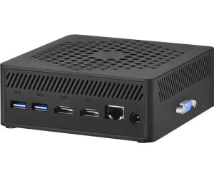 LEOTEC Mini PC Intel I3-1215U+8GB DDR4+256GB SSD Negro W11 PRO PRE-INSTAL