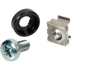 Kit de tornillera para Rack (10 uds.)