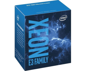 Intel Xeon Quad Core E3-1270v6