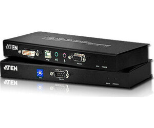 ATEN Extensor KVM Cat 5 DVI USB (1024 x 768 a 60m)