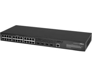 (dh-as4300-24gt4gf) Dahua Switch L2 24 Puertos + 1 Sfp