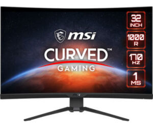 MSI G322CQP pantalla para PC 80 cm (31.5") 2560 x 1440 Pixeles Wide Quad HD LCD Negro