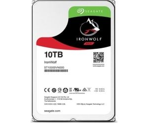 Disco SATA3 3.5" 10TB Ironwolf (NAS) 7200rpm