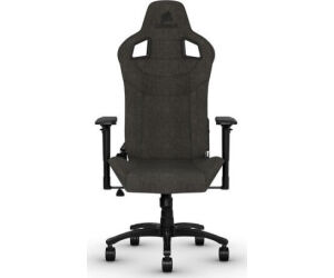 Silla Corsair Gaming T3 Rush (2023) Gris/blanca Cf-9010058-ww