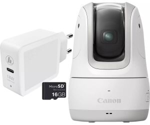 Camara digital canon powershot px bk essential kit 11.7mpx blanco