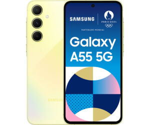 Smartphone Samsung Galaxy A55 8GB/ 128GB/ 6.6"/ 5G/ Amarillo