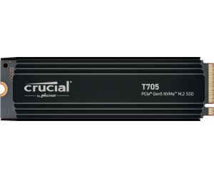 Ssd Crucial 2tb T705 Nvme