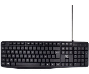 Teclado EW3001 USB Silencioso