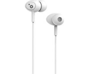 Auriculares con micro Pops blancos