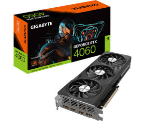 Tarjeta Grfica Gigabyte GeForce RTX 4060 GAMING OC 8G/ 8GB GDDR6