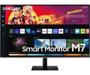 Monitor Samsung Smart 4k M7 Negro Ls32bm700upxen