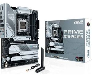 ASUS PRIME X670E-PRO WIFI AMD X670 Socket AM5 ATX