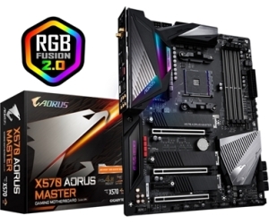 Placa Base Gigabyte X570 Aorus Master Am4 Atx 4xddr4