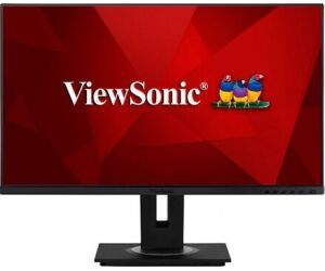 Monitor Viewsonic 27" 2k Qhd Ips Led Hdmi Dp Usb-c Rj45 Usb Multi Ergo Pivot