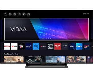 Toshiba Tv 50" 50uv3363dg Uhd Smart Tv Peana