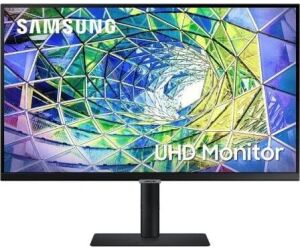 Monitor Profesional Samsung S27A800UJP 27"/ 4K/ Negro