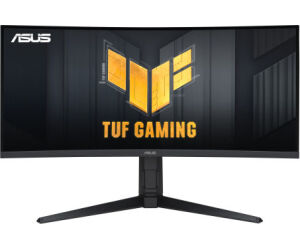 Monitor Gaming Curvo Asus TUF Gaming VG34VQEL1A 34"/ UWQHD/ 1ms/ 100Hz/ VA/ Multimedia/ Negro