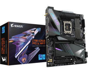 Gigabyte Z790 AORUS PRO X WIFI7 placa base Intel Z790 Express LGA 1700 ATX