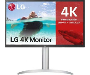 LG 27UP550P-W  Monitor 27" IPS 4K 2xHDMI DP USBc