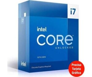 Intel Core i7 13700F 2.1Ghz 30MB LGA 1700 BOX