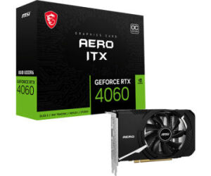 Tarjeta grafica msi rtx 4060  aero itx 8g oc