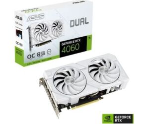 Vga Nvidia Dual-rtx4060-o8g-evo-white Asus