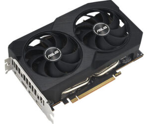 ASUS Dual -RX7600-O8G-V2 AMD Radeon RX 7600 8 GB GDDR6