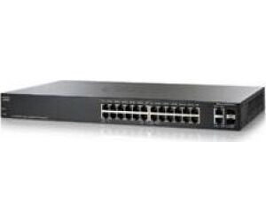 Switch 24 puertos 10 - 100 - 1000 smart cisco slm2024t - eu