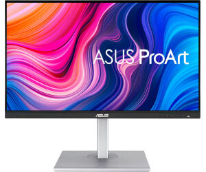 Monitor Profesional Asus ProArt Display PA278CV 27"/ WQHD/ Multimedia/ Regulable en altura/ Negro y Plata