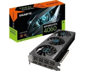 Tarjeta Grfica Gigabyte GeForce RTX 4060 EAGLE OC 8G/ 8GB GDDR6