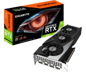 Tarjeta grafica gigabyte rtx 3060 gaming oc 12gb lhr 2 x dp -  2 x hdmi