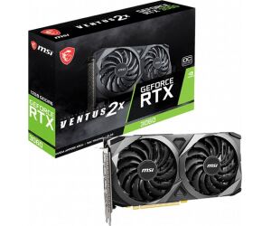 Msi Vga Nvidia Rtx 3060 Ventus 2x 12g Oc