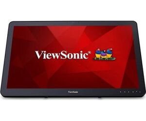 Monitor Viewsonic Td2430 23,6" Fhd Vga Hdmi Dp Altavoces Tactil Negro