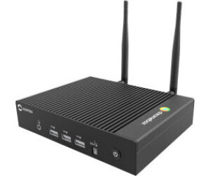 Aopen Chromebox Commercial Mini 2 Intel N4500 - 4mb De Cache, 4g Ram, 32g Emmc, Chrome Os (91.cm200.ge10)