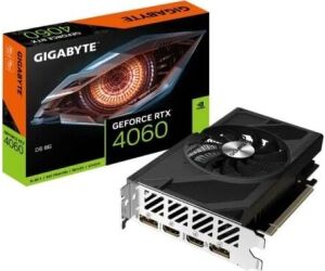 Tarjeta Grfica Gigabyte GeForce RTX 4060 D6 8G/ 8GB GDDR6