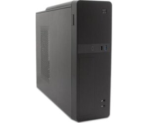 Caja mATX slim T310 USB 3.0 500W