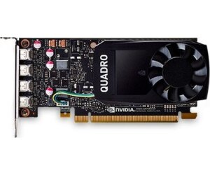 Vga Nvidia Quadro P1000 + Adaptador Dvi Pny