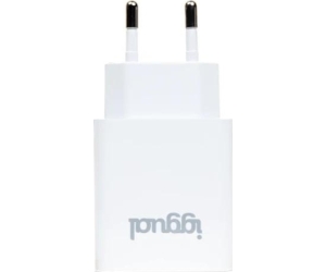 Cargador 1xUSB Tipo C 30W iPhone