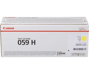 Toner canon 059h amarillo 13500 paginas