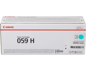 Toner canon 059h cian 13500 paginas