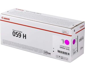 Toner canon 059h magenta 13500 paginas