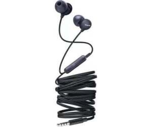 Auriculares con Micrfono MiniJack Negro