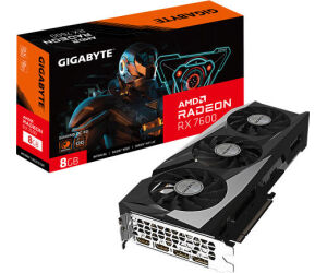 Gigabyte Radeon RX 7600 GAMING OC 8G AMD 8 GB GDDR6