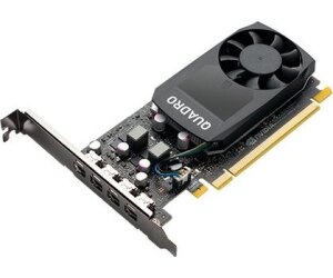 Vga Nvidia Quadro P1000 + Adaptador Dp Pny