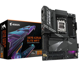 Placa Base Gigabyte X870 Aorus Elite Wifi7 Am5 Atx 4xddr5