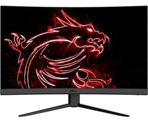 MSI G32CQ4 E2 pantalla para PC 80 cm (31.5") 2560 x 1440 Pixeles Wide Quad HD LCD Negro